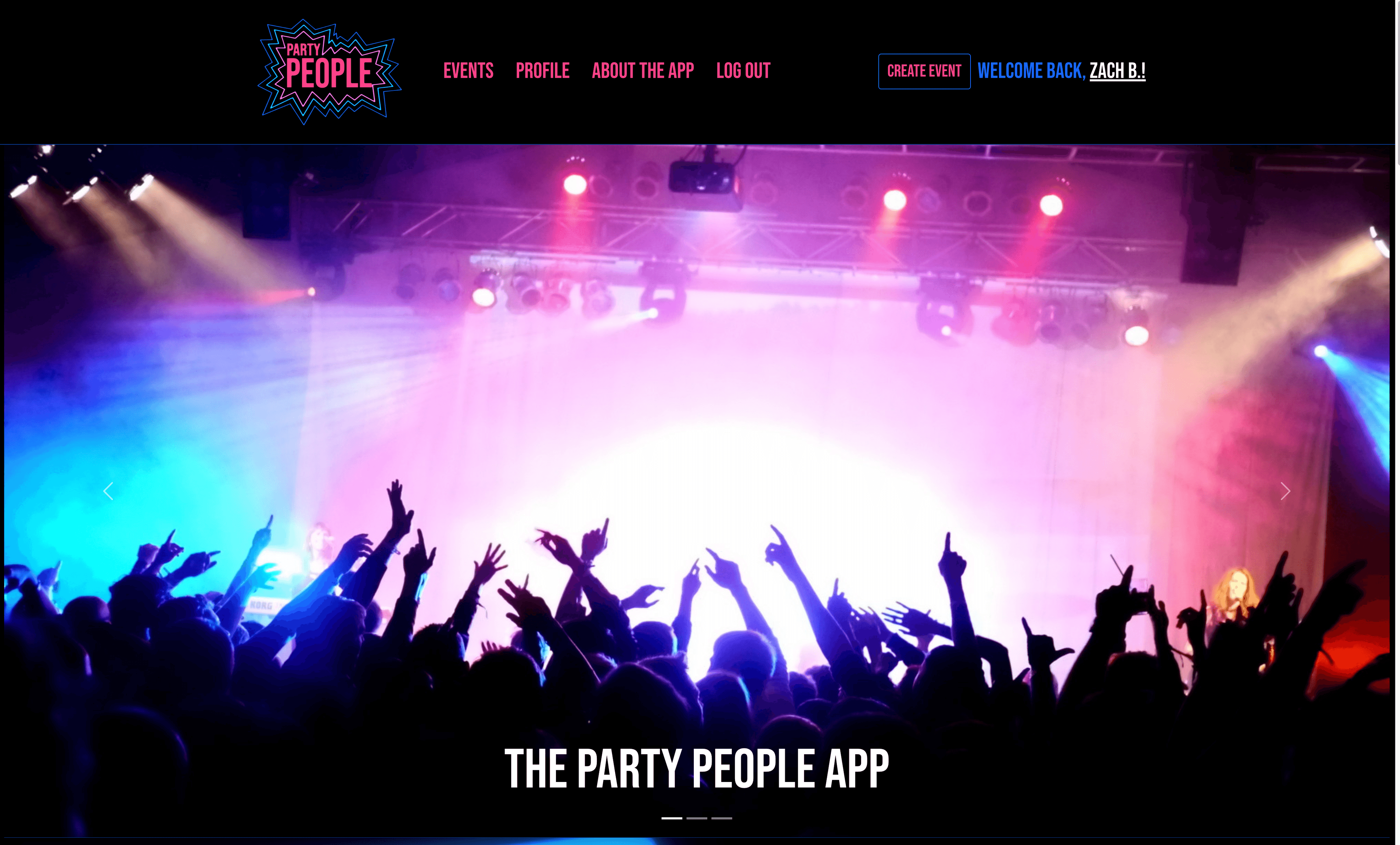 screenshot of Party People (2022)